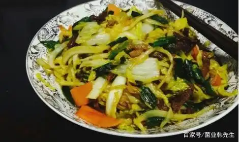 黄蘑营养餐_黄蘑的营养价值_黄蘑有什么营养